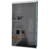 Specchio LED Verticale | Controllo tramite interruttore a muro | Luce bianca fredda - Reyze Serie Edge Modello 5